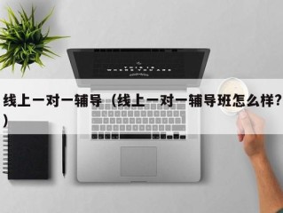 线上一对一辅导（线上一对一辅导班怎么样?）