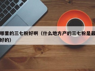 哪里的三七粉好啊（什么地方产的三七粉是最好的）