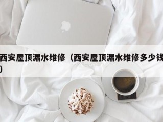 西安屋顶漏水维修（西安屋顶漏水维修多少钱）