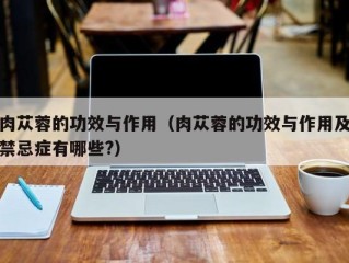 肉苁蓉的功效与作用（肉苁蓉的功效与作用及禁忌症有哪些?）