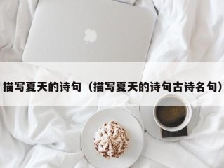 描写夏天的诗句（描写夏天的诗句古诗名句）