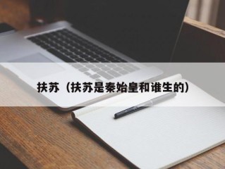 扶苏（扶苏是秦始皇和谁生的）