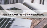 毛都没长就开被了包（毛没长齐还能长高吗）