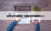 硝苯地平缓释片（硝苯地平缓释片Ⅱ）