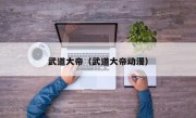 武道大帝（武道大帝动漫）