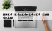 亚洲区域二区域三区域四区域三区域（亚洲区域示意图）