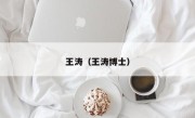 王涛（王涛博士）