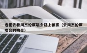逃犯去看周杰伦演唱会路上被抓（去周杰伦演唱会的明星）
